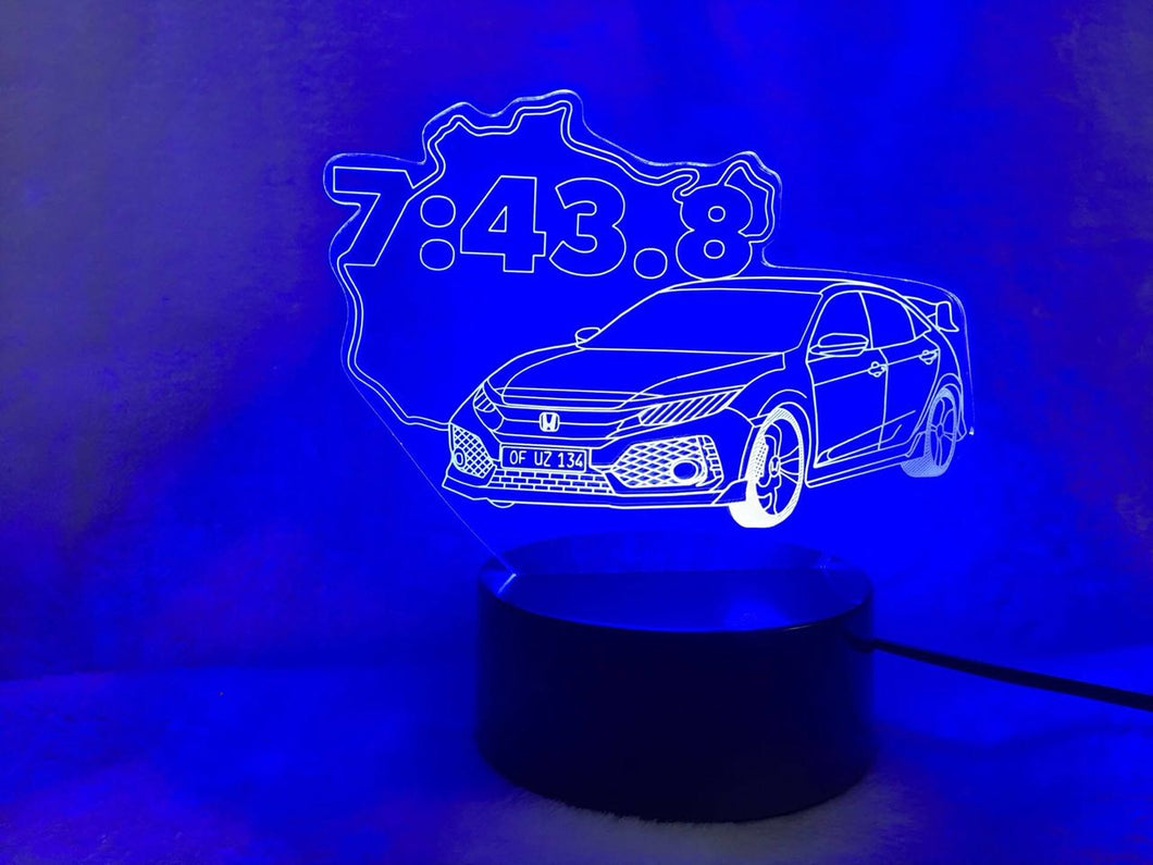 3D-Lampe FK8