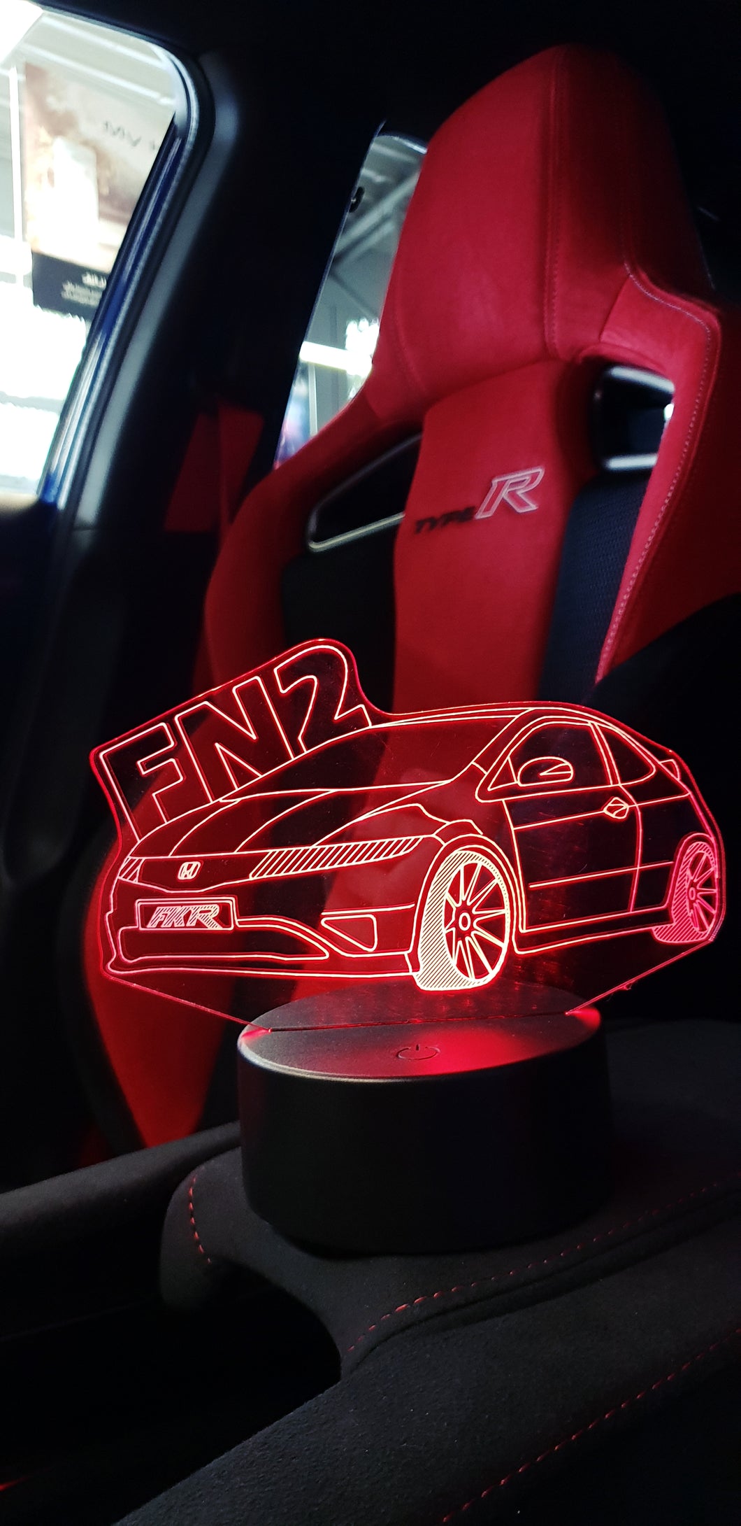 3D-Lampe FN2